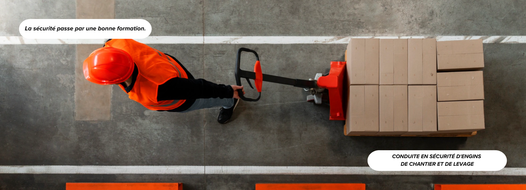 Conduite en sécurité d'engins de chantier et de levage